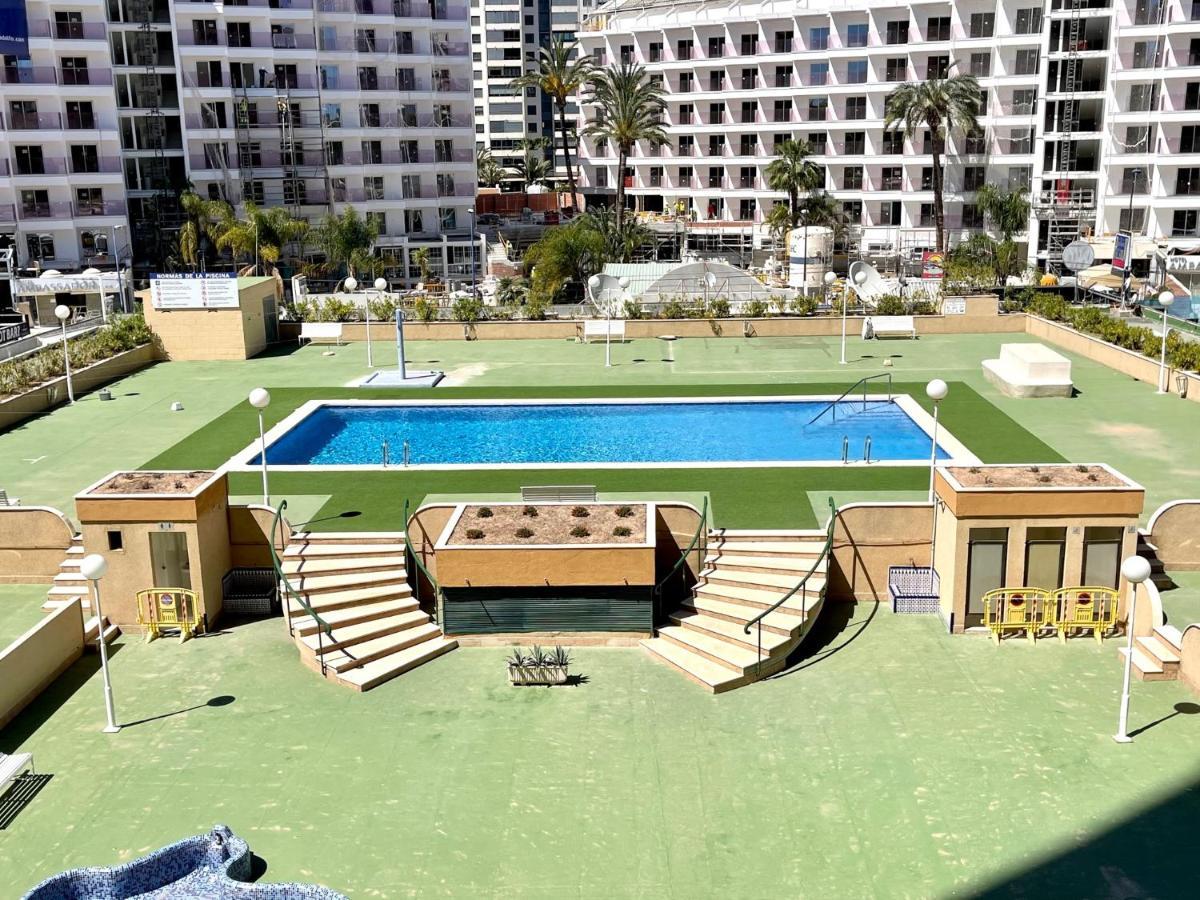 Mediterraneo 43 - Aloturin Benidorm Exterior photo