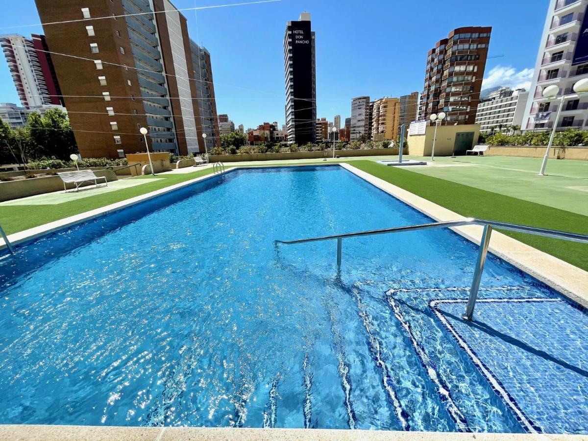 Mediterraneo 43 - Aloturin Benidorm Exterior photo